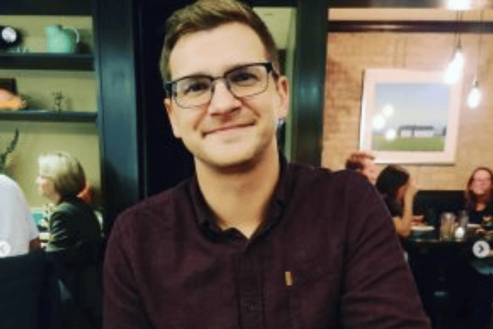 Staff member Alex Friedman